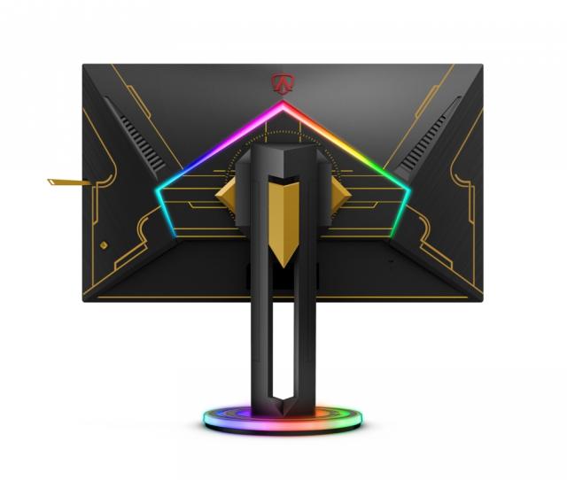 Монитор AOC AG275QXL, 27" IPS WLED, 2560x1440@170Hz, 1ms GtG, 1ms MPRT, 400 cd/m2, 1000:1, DCR 50M:1, AdaptiveSync, Flicker-free, Low blue light, 5 Wx2+DTS, Tilt, Height Adjust, Pivot, Swivel, HDMIx2, DPx2, USB Hub