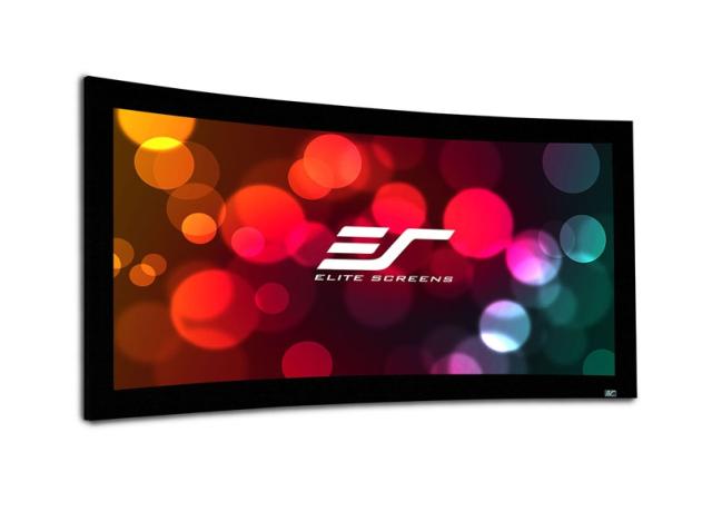 Екран Elite Screen Curve135WH1, 135" (16:9), 299.0 x 168.1 cm