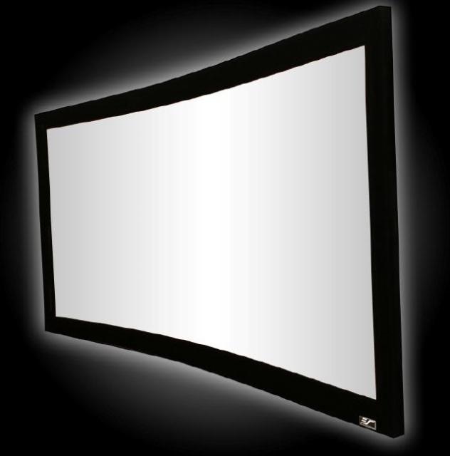 Екран Elite Screen Curve235-158W, 158" (2.35:1), 368.3 x 156.7 cm