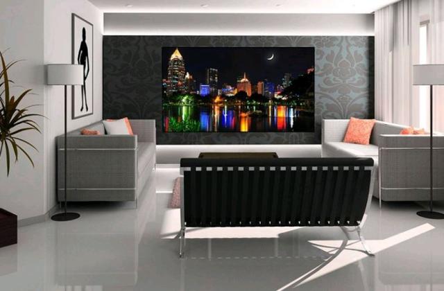 Екран Elite Screen R138WH1-Wide, 138" (2.35:1), 322.3 x 137.2 cm