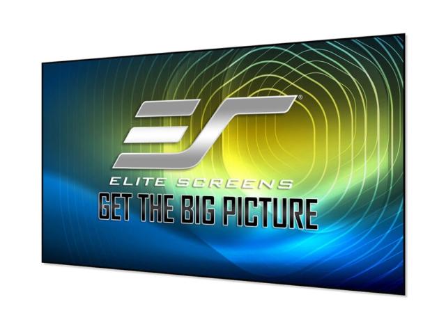 Екран Elite Screen AR100H-CLR, 100" (16:9), Aeon CLR ,EDGE FREE, 223.7 x 124.9 cm, StarBright CLR