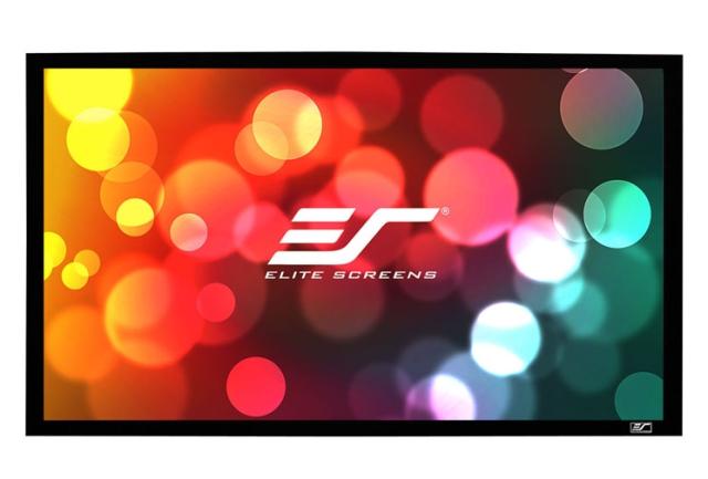 Екран Elite Screen ER135WH1-A1080P3, 135" (16:9), BLACK FRAME , 298.9 x 167.8 cm, AcousticPro1080P3 (A4K)