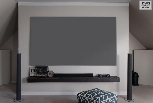 Екран Elite Screen DWF135DHD3, 135" (16:9), DayWalker DW3 , 299.4 x 168.15 cm, DW3 Full Grey