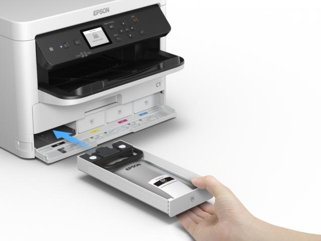 Мастилоструен принтер Epson WorkForce Pro WF-C5290DW