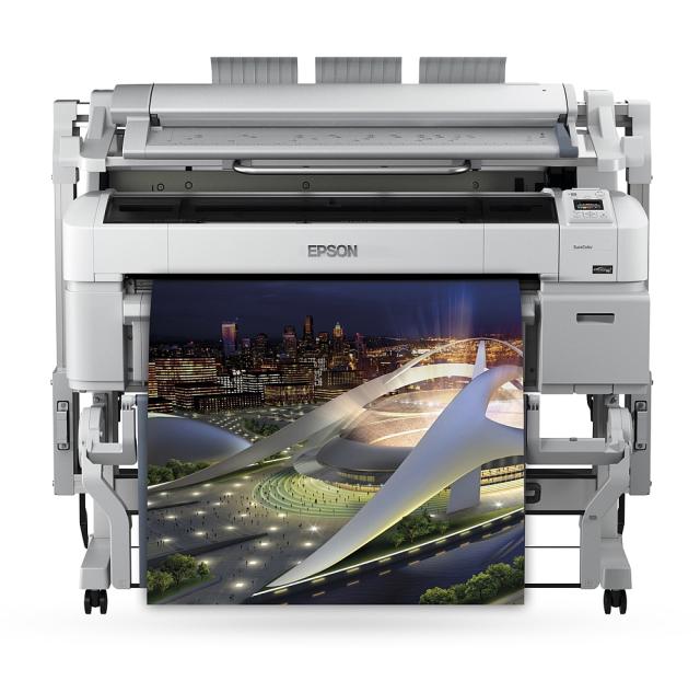 Мастилоструен плотер Epson SureColor SC-T5200D-PS