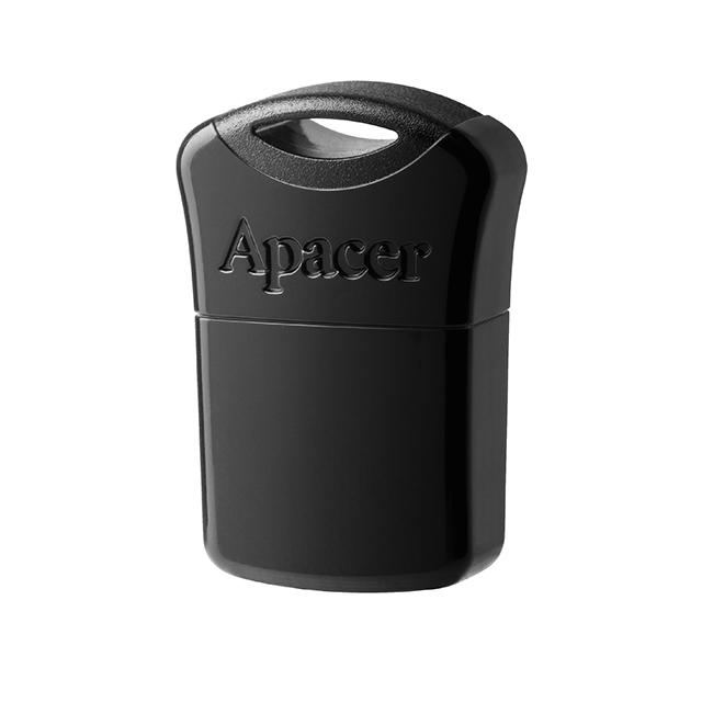 USB памет Apacer 32GB Flash Drive AH116, USB 2.0, Черна