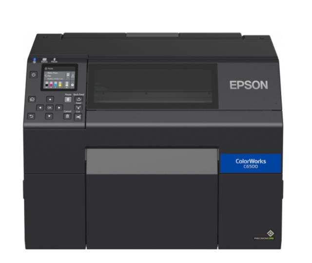 Етикетен принтер Epson ColorWorks CW-C6500Ae