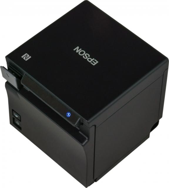 POS принтер Epson TM-m10 122 Ethernet, PS, EU, Black