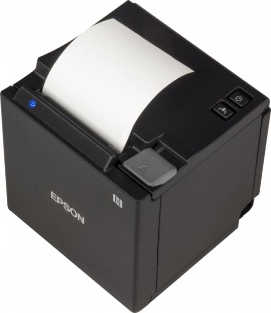 POS принтер Epson TM-m10 122 Ethernet, PS, EU, Black