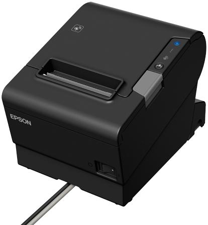 POS принтер Epson TM-T88VI-iHub 751 PS, EU, Black