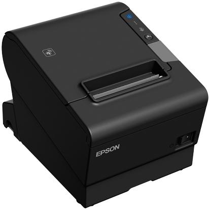 POS принтер Epson TM-T88VI-iHub 751 PS, EU, Black