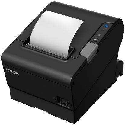 POS принтер Epson TM-T88VI-iHub 751 PS, EU, Black