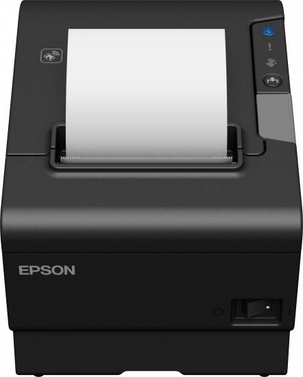POS принтер Epson TM-T88VI-iHub 751 PS, EU, Black