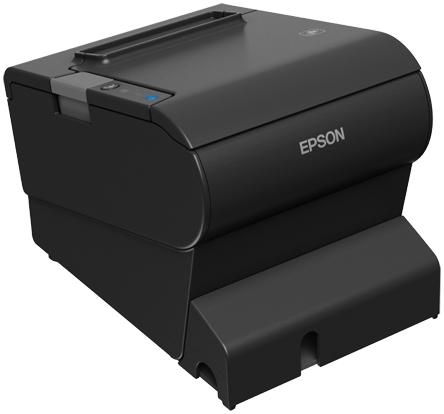 POS принтер Epson TM-T88VI-iHub 751 PS, EU, Black