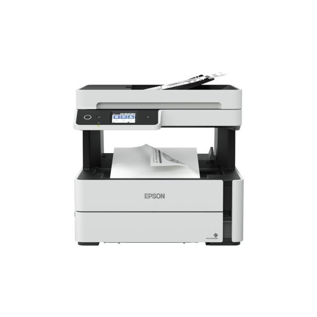 Мастилоструйно многофункционално устройство Epson EcoTank M3170 WiFi, Lan