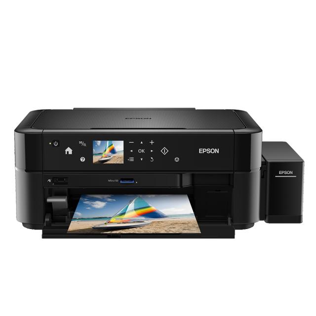 Мастилоструйно многофункционално устройство Epson EcoTank L850