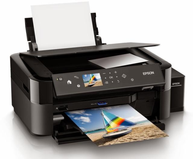 Мастилоструйно многофункционално устройство Epson EcoTank L850