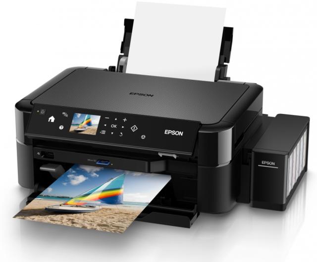 Мастилоструйно многофункционално устройство Epson EcoTank L850