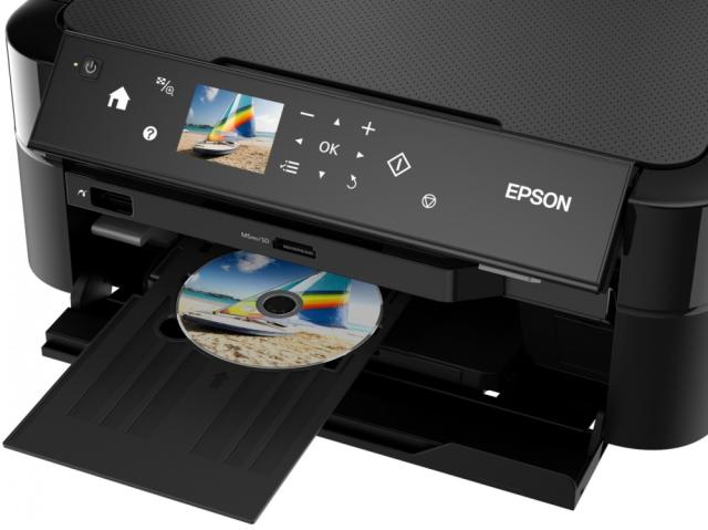 Мастилоструйно многофункционално устройство Epson EcoTank L850