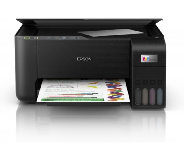 Мастилоструйно многофункционално устройство Epson EcoTank L3250 WiFi MFP