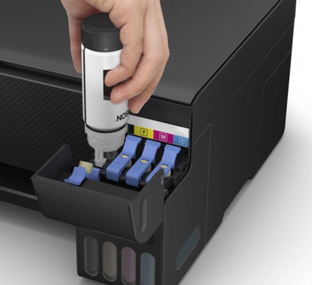 Мастилоструйно многофункционално устройство Epson EcoTank L3250 WiFi MFP