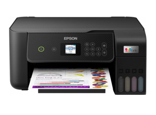 Мастилоструйно многофункционално устройство Epson EcoTank L3260 WiFi MFP