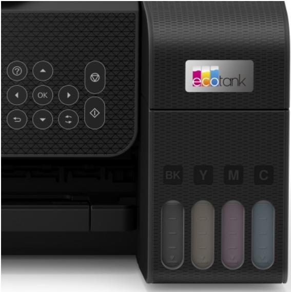 Мастилоструйно многофункционално устройство Epson EcoTank L3260 WiFi MFP