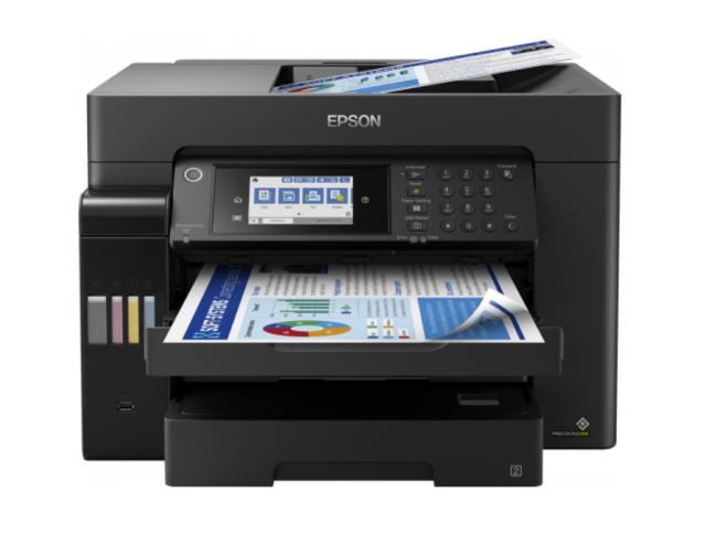 Мастилоструйно многофункционално устройство Epson EcoTank L15160 A3+ MFP