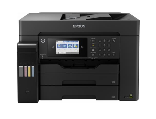 Мастилоструйно многофункционално устройство Epson EcoTank L15160 A3+ MFP