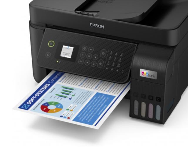 Мастилоструйно многофункционално устройство Epson EcoTank L5290