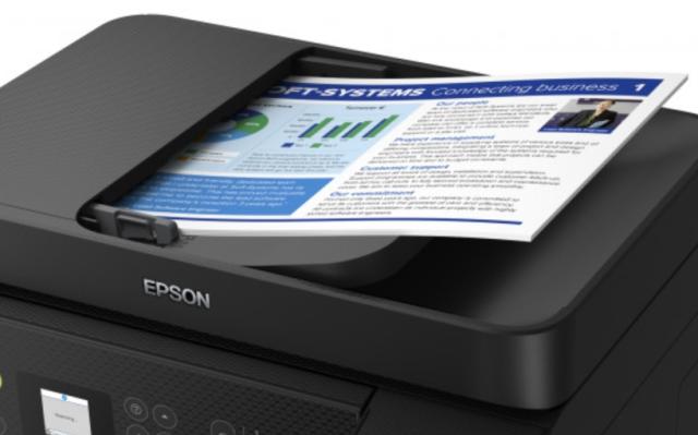 Мастилоструйно многофункционално устройство Epson EcoTank L5290