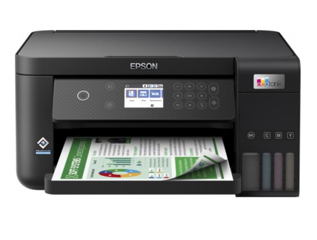 Мастилоструйно многофункционално устройство Epson EcoTank L6260 WiFi MFP