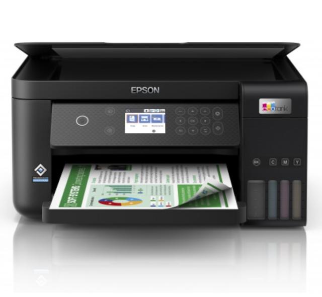 Мастилоструйно многофункционално устройство Epson EcoTank L6260 WiFi MFP