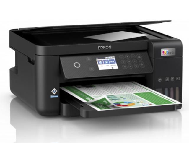 Мастилоструйно многофункционално устройство Epson EcoTank L6260 WiFi MFP