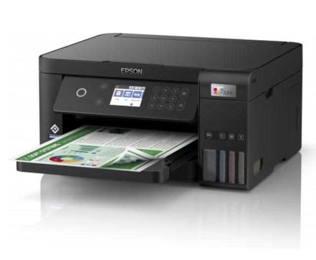 Мастилоструйно многофункционално устройство Epson EcoTank L6260 WiFi MFP