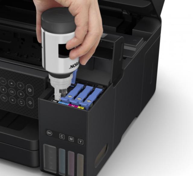 Мастилоструйно многофункционално устройство Epson EcoTank L6270 WiFi MFP