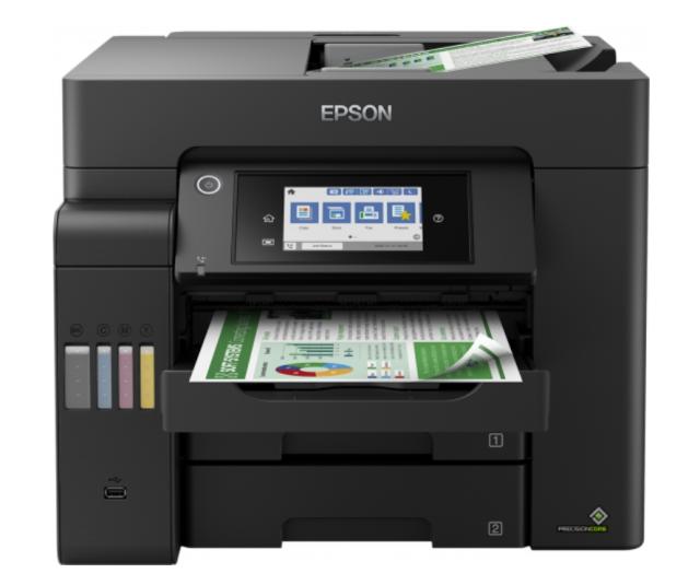 Мастилоструйно многофункционално устройство Epson EcoTank L6550