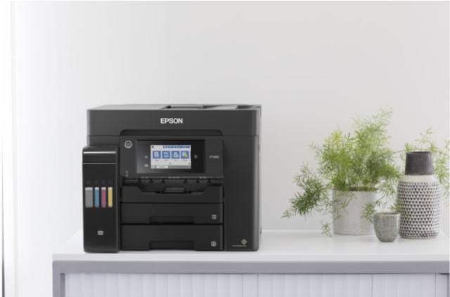 Мастилоструйно многофункционално устройство Epson EcoTank L6550