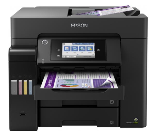 Мастилоструйно многофункционално устройство Epson EcoTank L6570