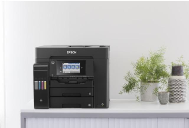 Мастилоструйно многофункционално устройство Epson EcoTank L6570