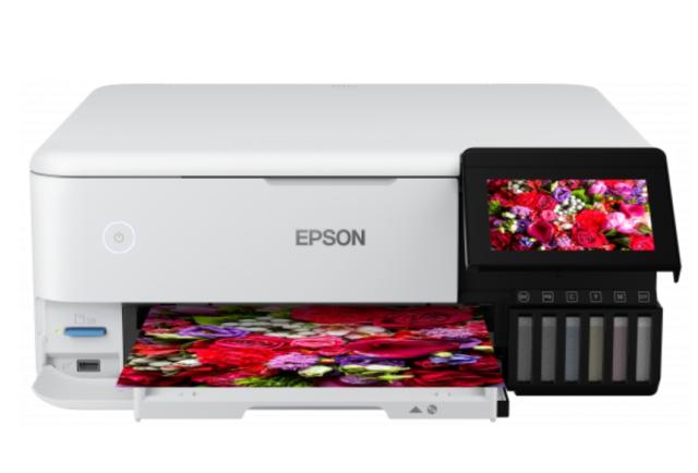 Мастилоструйно многофункционално устройство Epson EcoTank L8160