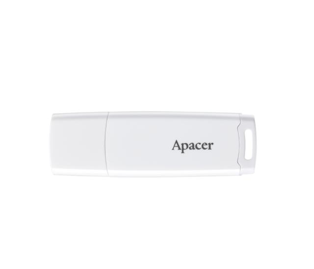 USB памет Apacer AH336 32GB, USB2.0, Бяла