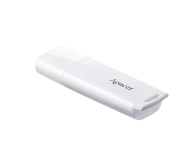 USB памет Apacer AH336 32GB, USB2.0, Бяла