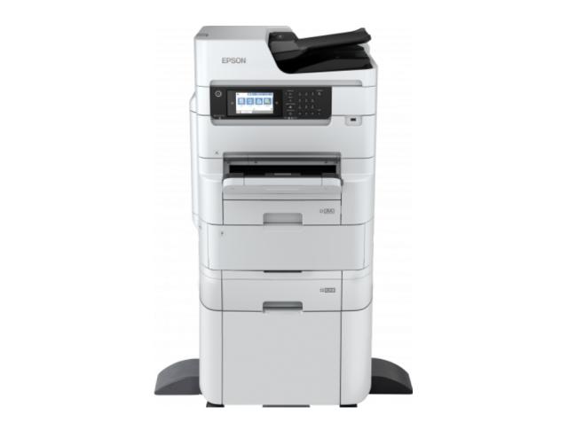 Мастилоструйно многофункционално устройство Epson WorkForce RIPS WF-C879RDTWFC