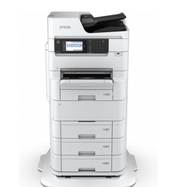 Мастилоструйно многофункционално устройство Epson WorkForce RIPS WF-C879RDTWFC