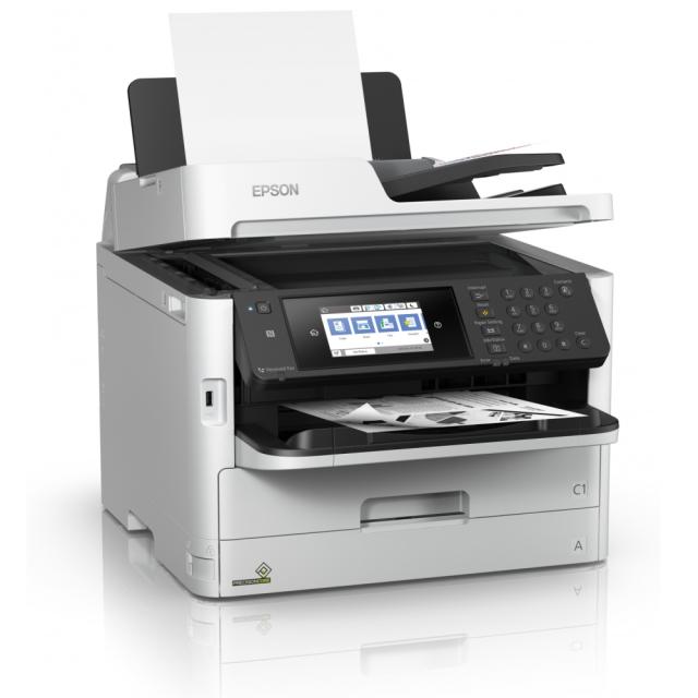 Мастилоструйно многофункционално устройство Epson WorkForce Pro WF-M5799DWF
