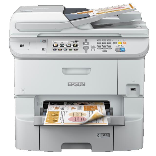 Мастилоструйно многофункционално устройство Epson WorkForce Pro WF-6590DTWFC