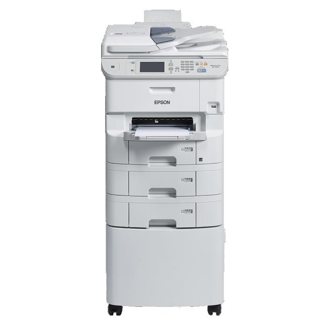 Мастилоструйно многофункционално устройство Epson WorkForce Pro WF-6590D2TWFC