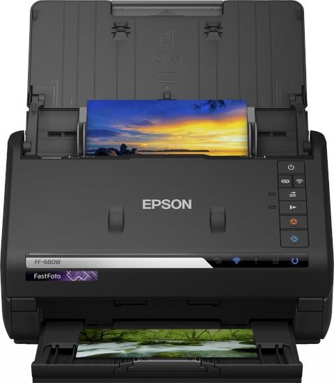 Скенер Epson Fast Foto FF-680W