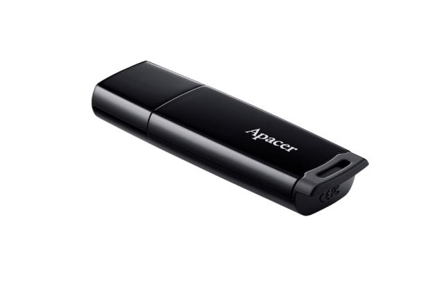 USB памет Apacer AH336 32GB, USB2.0, Черна